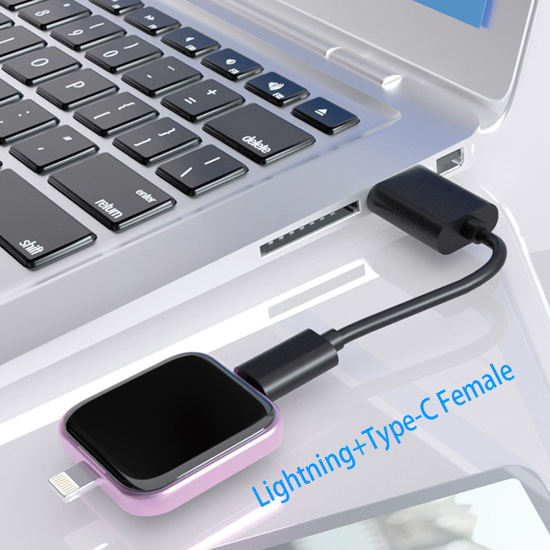 C09-128GB Dual interface Multifunction USB flash drives