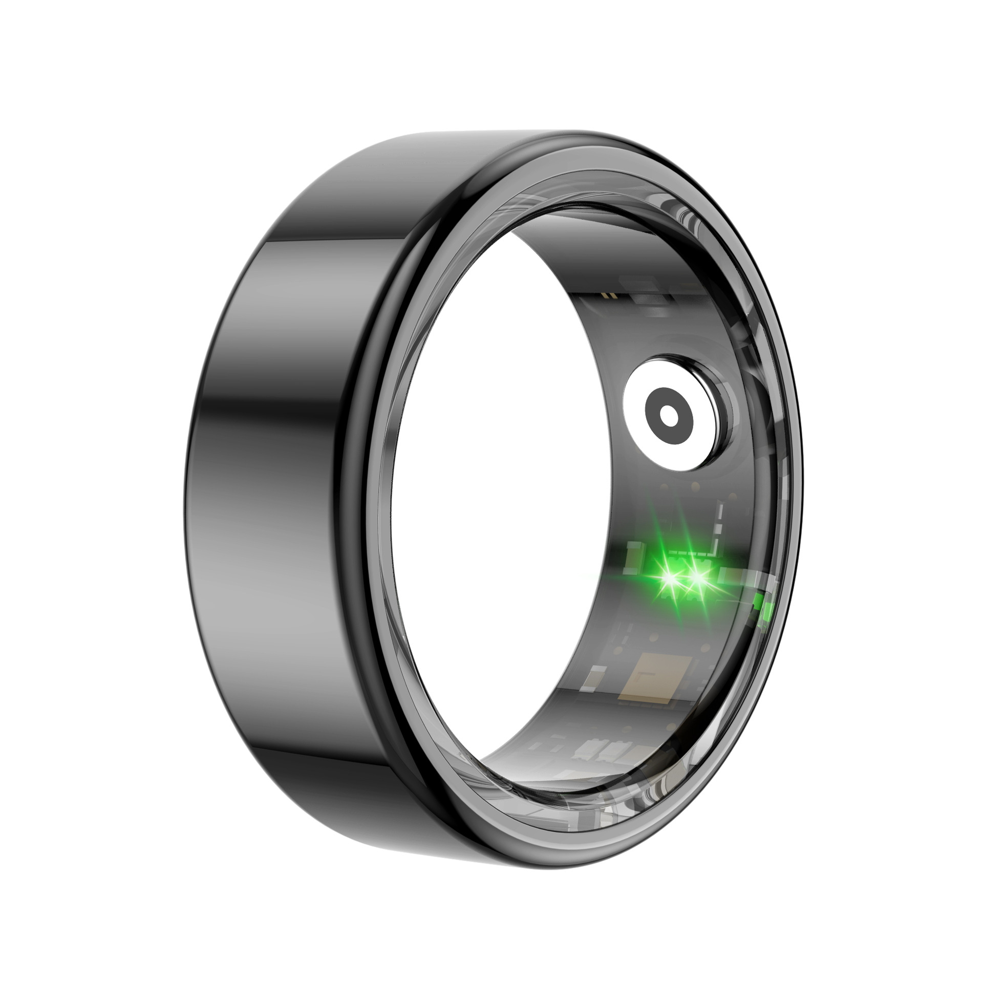 Pineeon RS02 Smart Ring Health Tracker(Silver,8#)