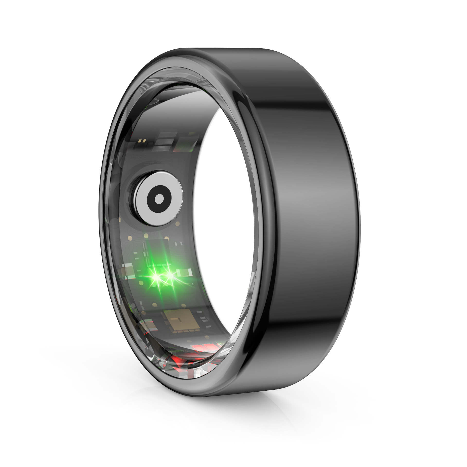 Pineeon RS02 Smart Ring Health Tracker(Silver,8#)