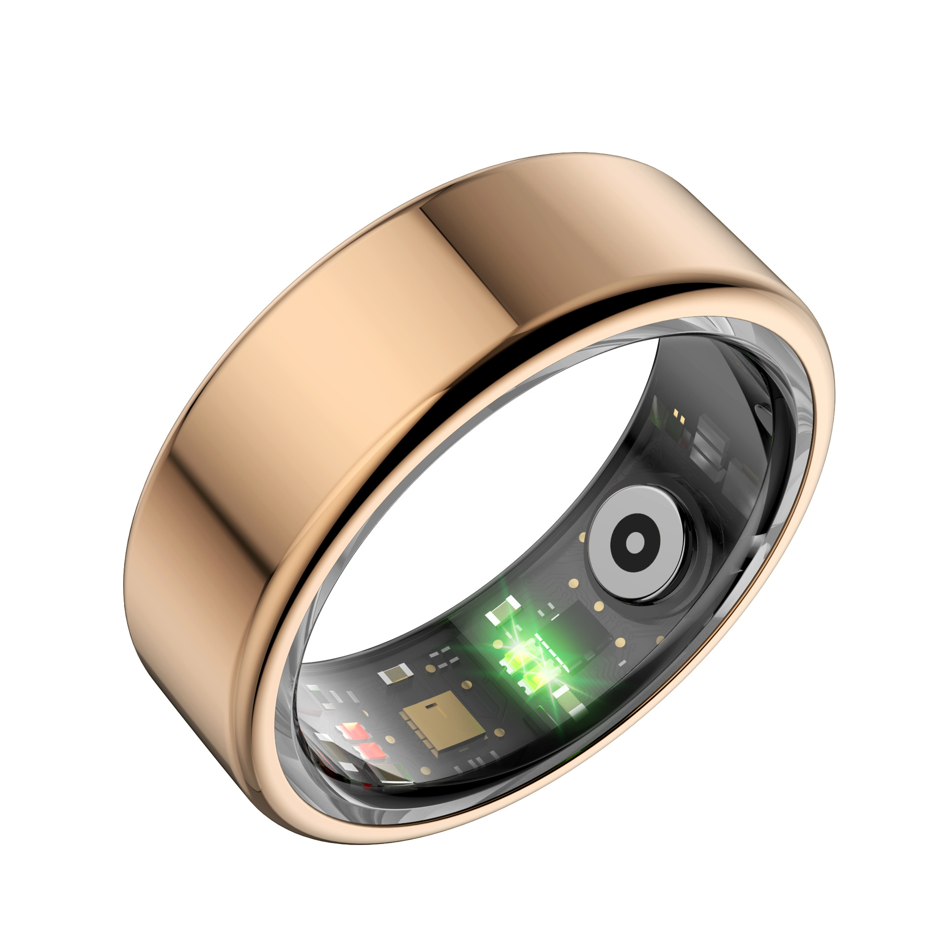 Pineeon RS02 Smart Ring Health Tracker(Silver,8#)