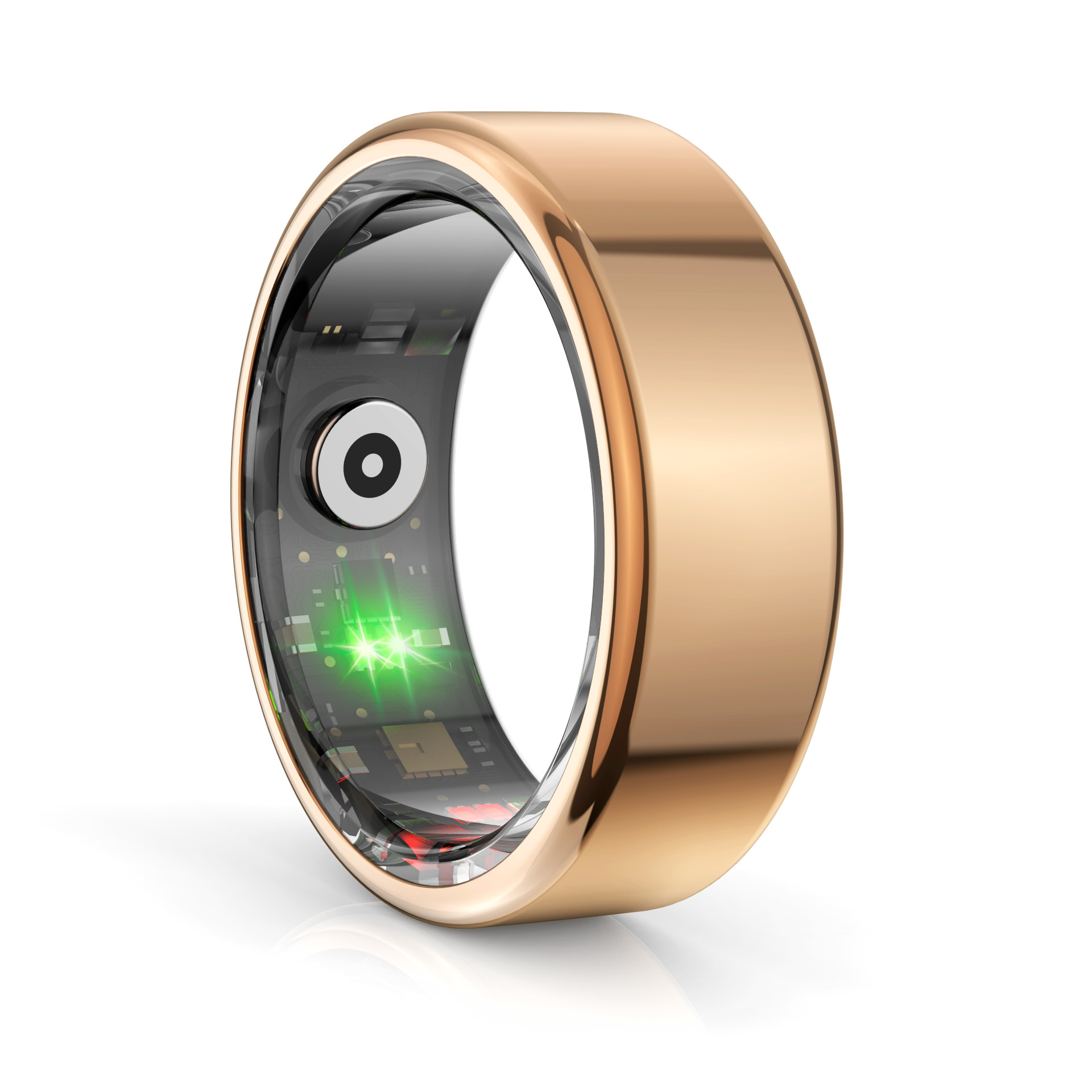 Pineeon A1 Smart Ring (Gold, 8#)