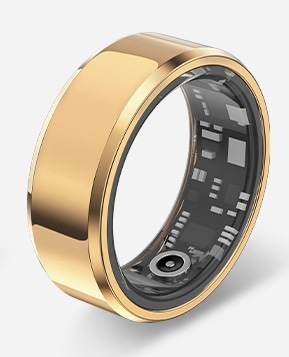 Pineeon A1 Smart Ring (Gold, 8#)