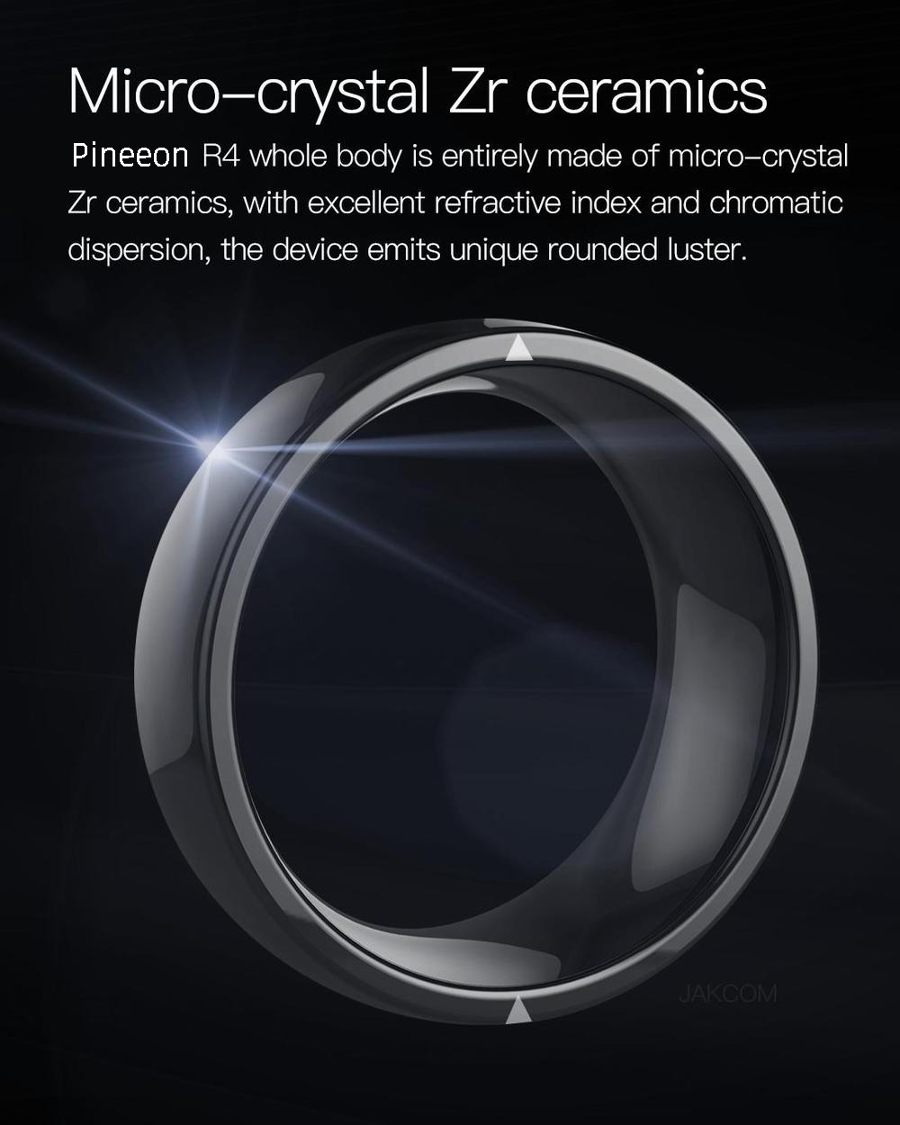 Pineeon R4 Smart Ring