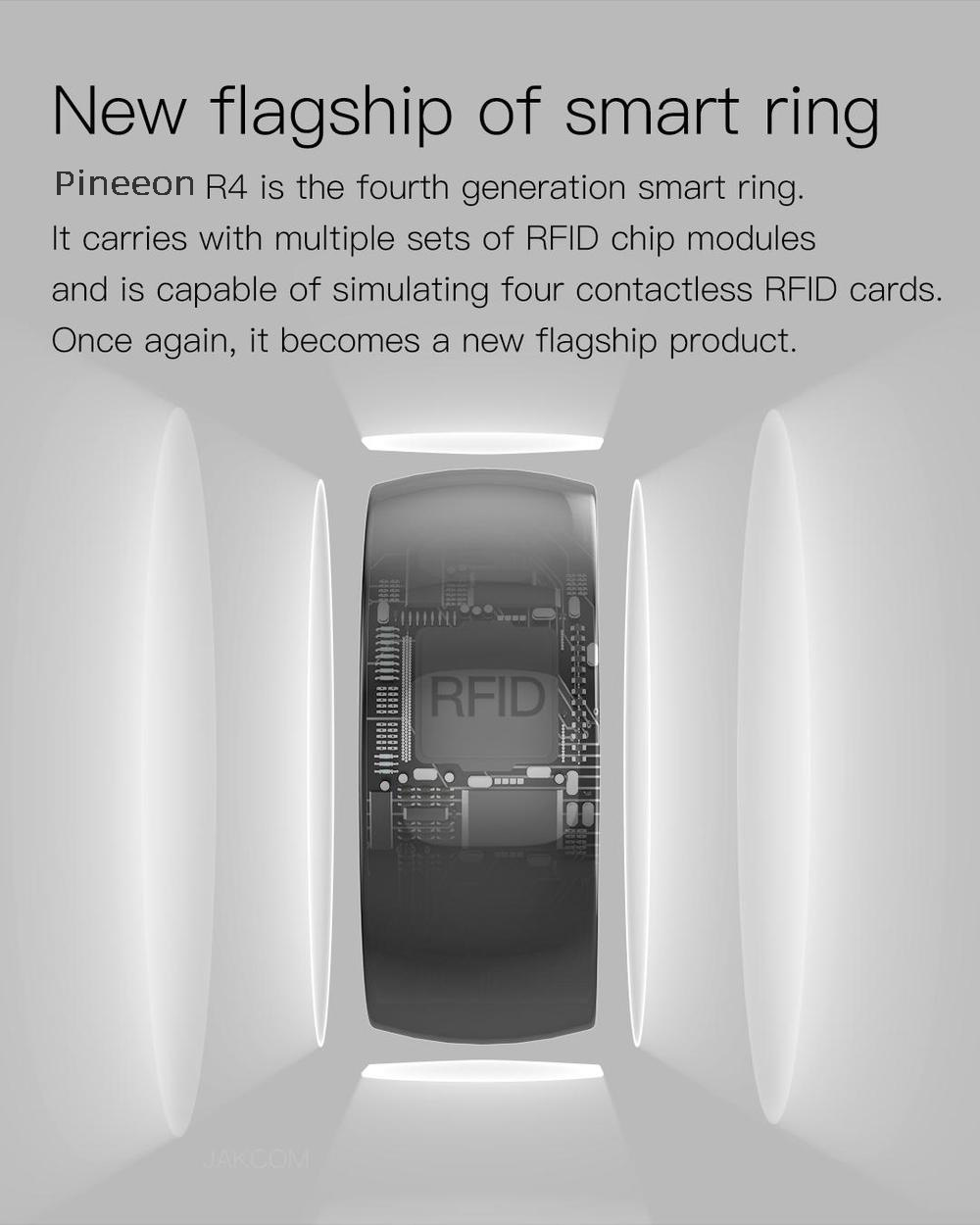 Pineeon R4 Smart Ring