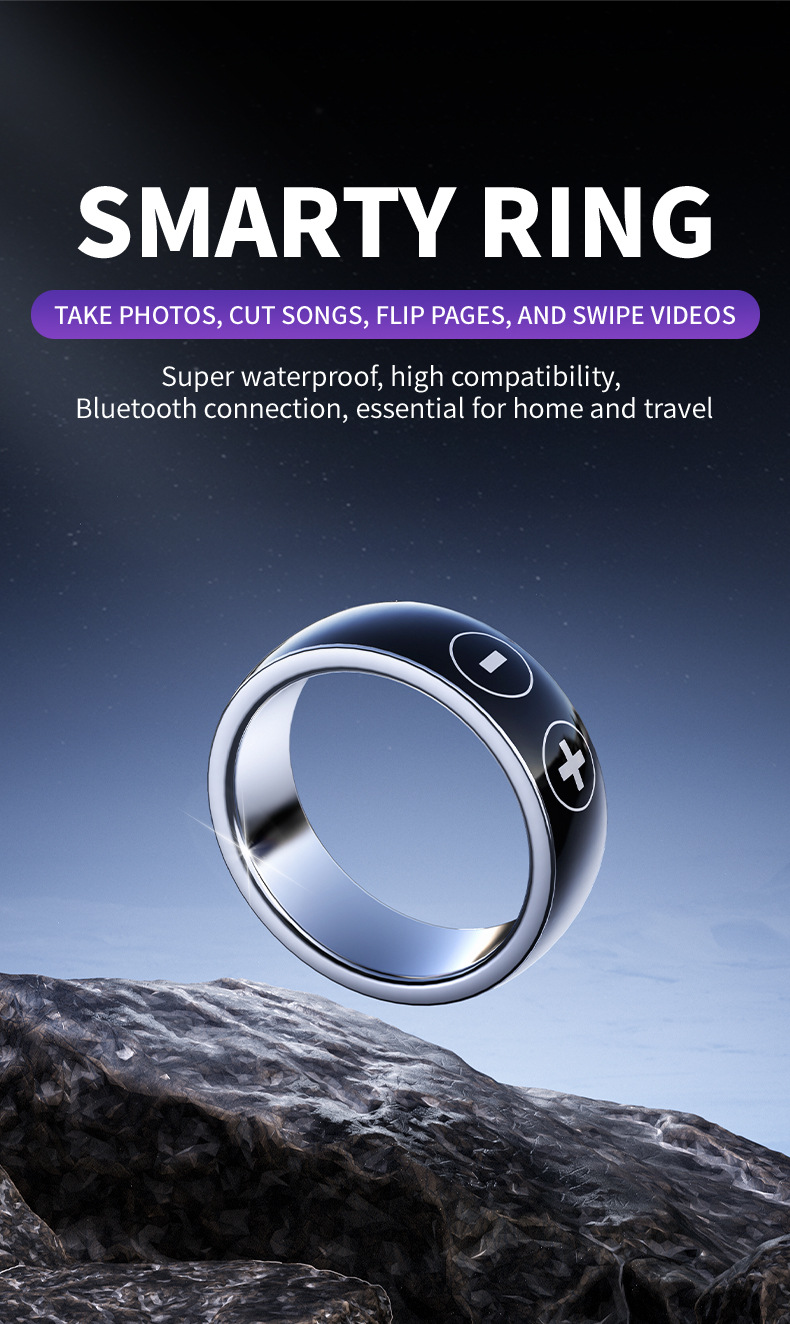 Pineeon VR1 Bluetooth Ring