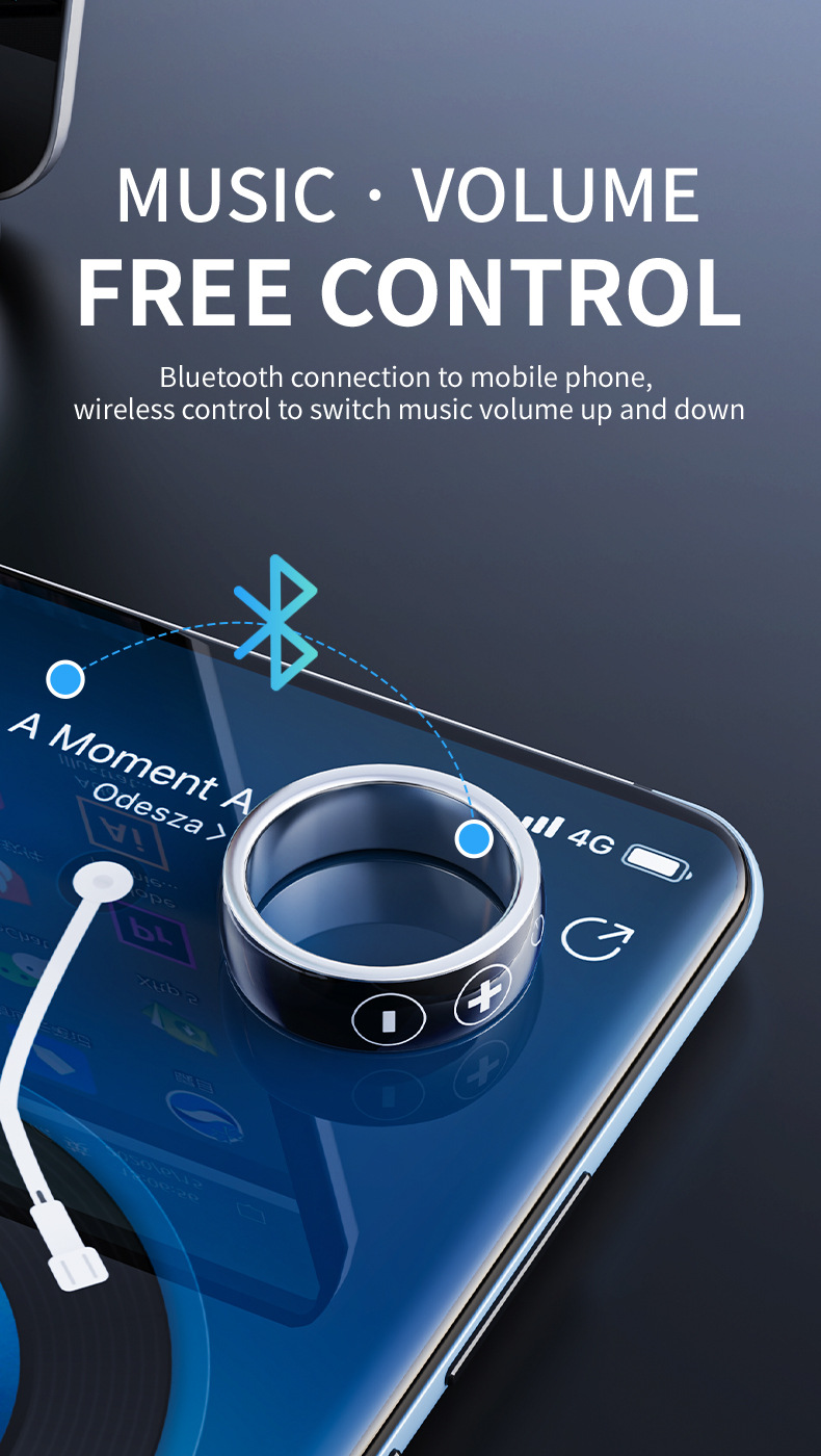 Pineeon VR1 Bluetooth Ring