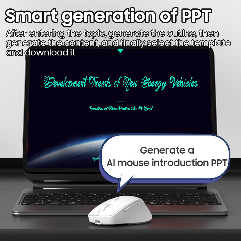 AI Smart Mouse-P8