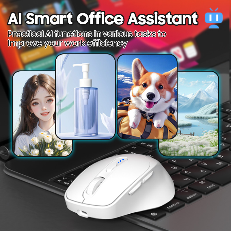 AI Smart Mouse-P8