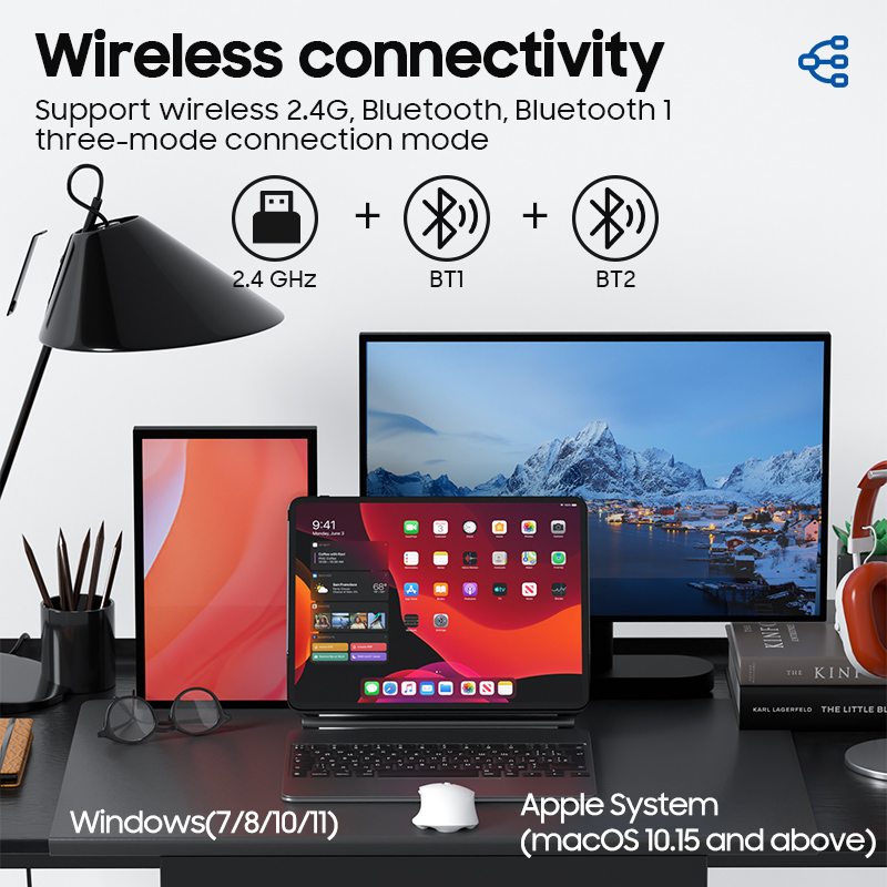 AI Smart Mouse-P8