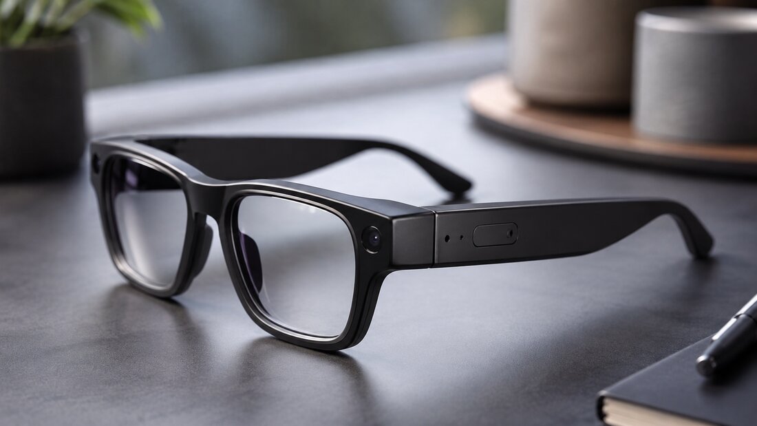 sustainable ai glasses - AI glasses with integrated camera and smart eyewear design
