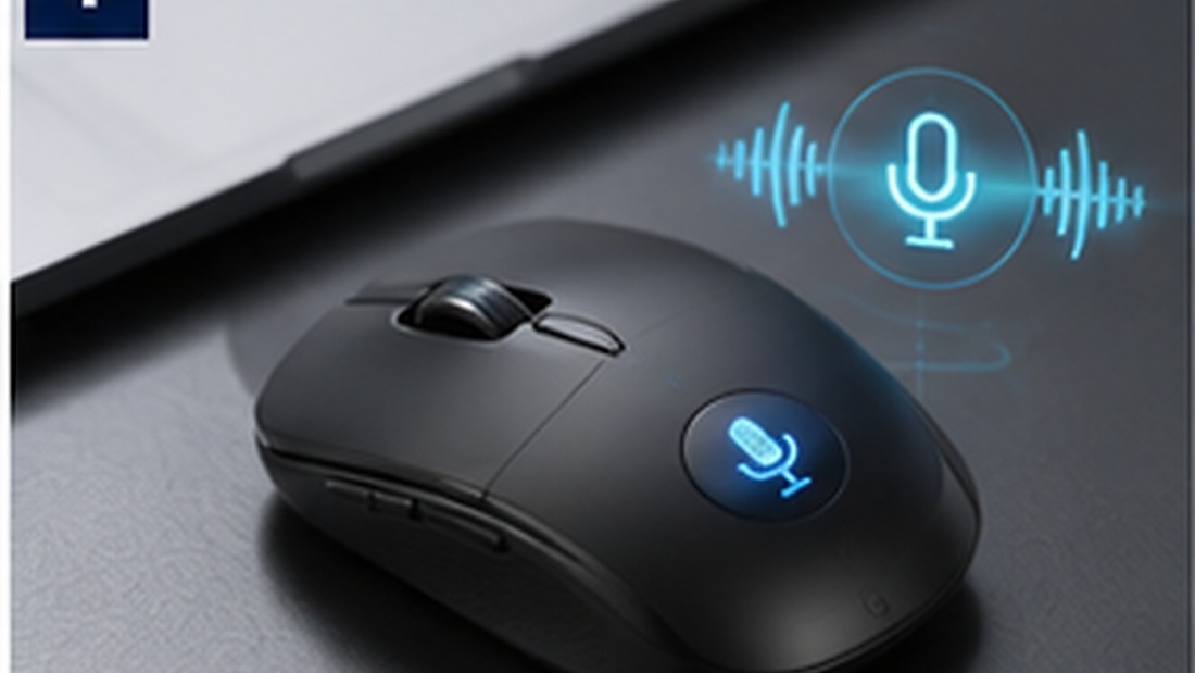 ai voice mouse supplier - AI voice mouse with dedicated smart voice control button