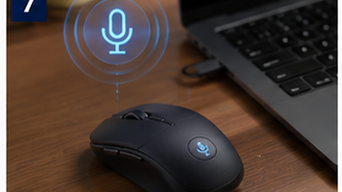 ai voice mouse supplier - AI voice mouse for voice typing and speech-to-text transcription
