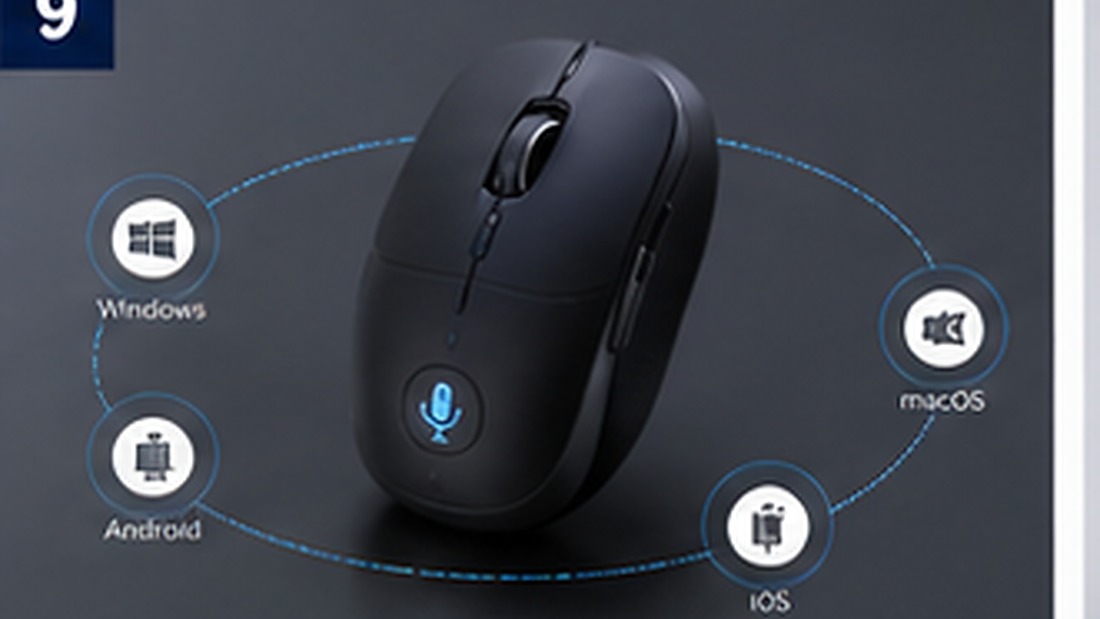 ai voice mouse supplier - AI voice mouse with wide computer and device compatibility