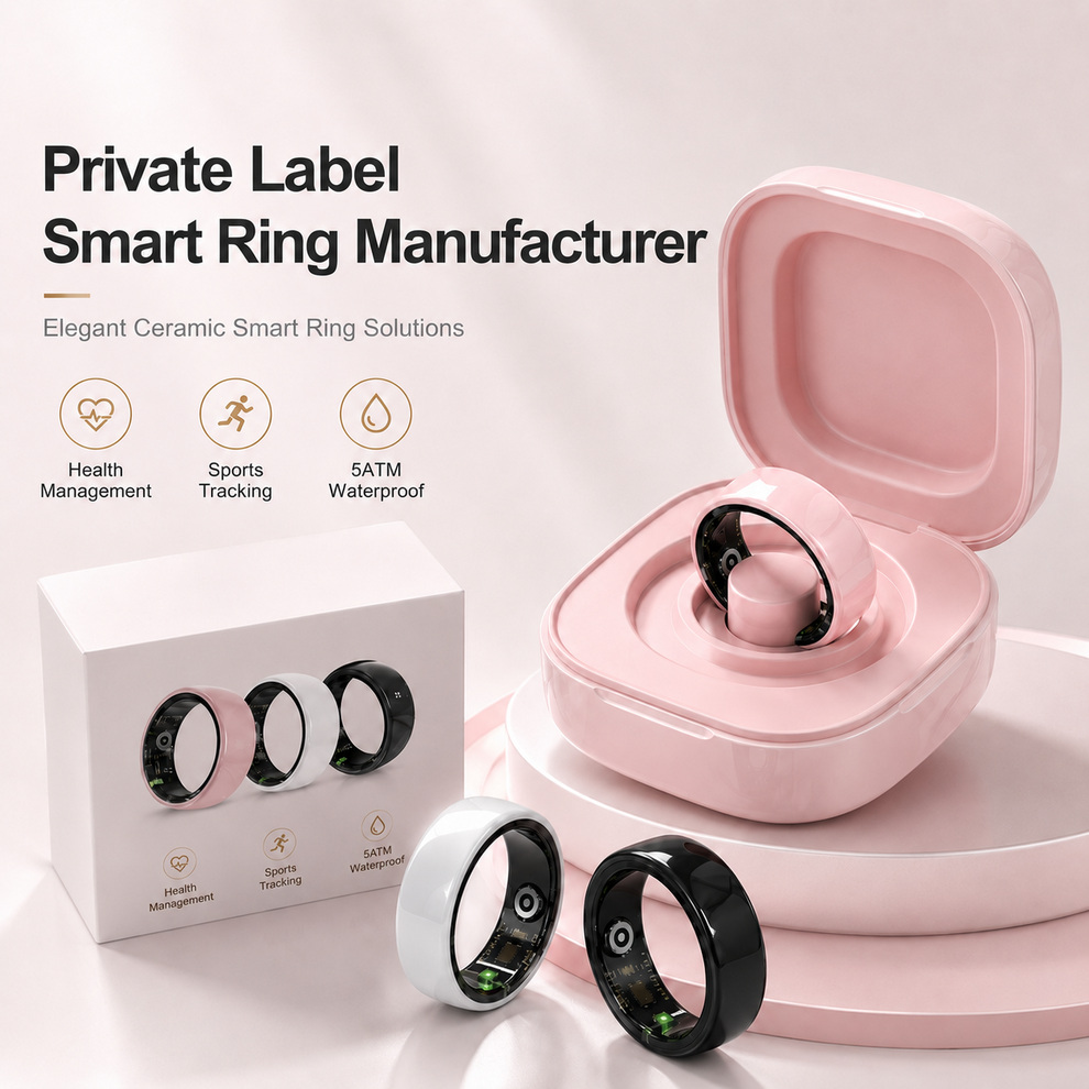 Pineeon KR12 fitness tracking smart ring - Image 2